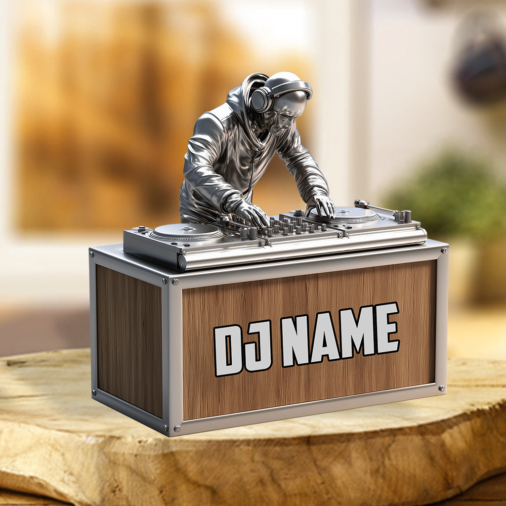 Cool DJ - Personalized DJ Custom Shaped Acrylic Plaque