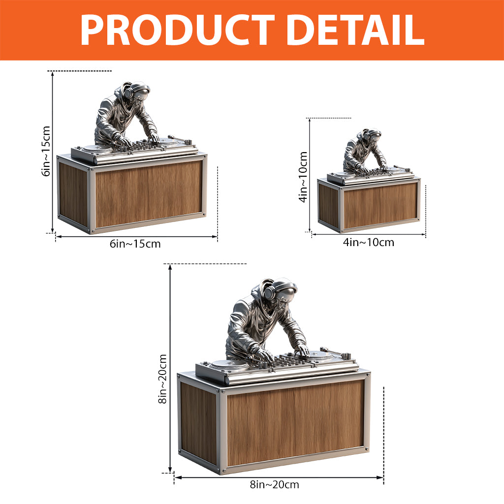 Cool DJ - Personalized DJ Custom Shaped Acrylic Plaque