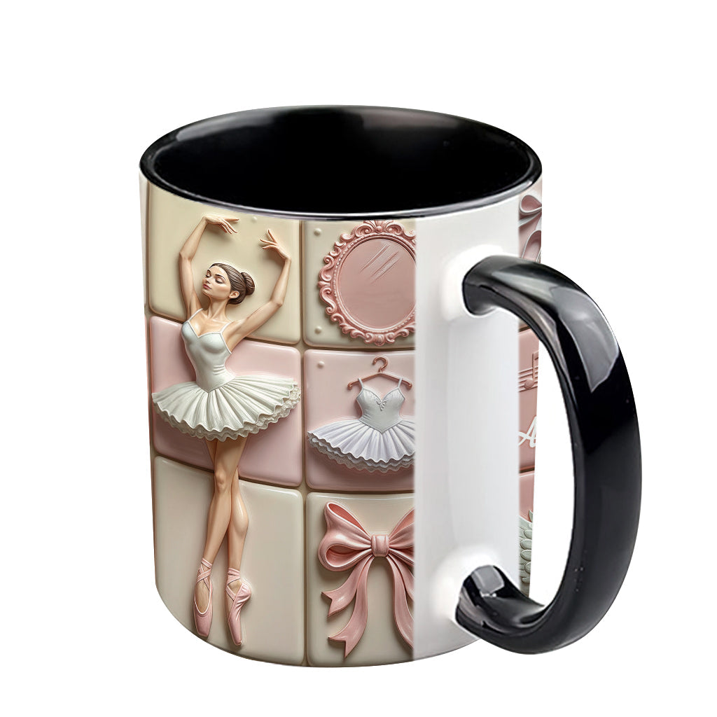 Mug personnalisé « Love Ballet » sur le thème du ballet
