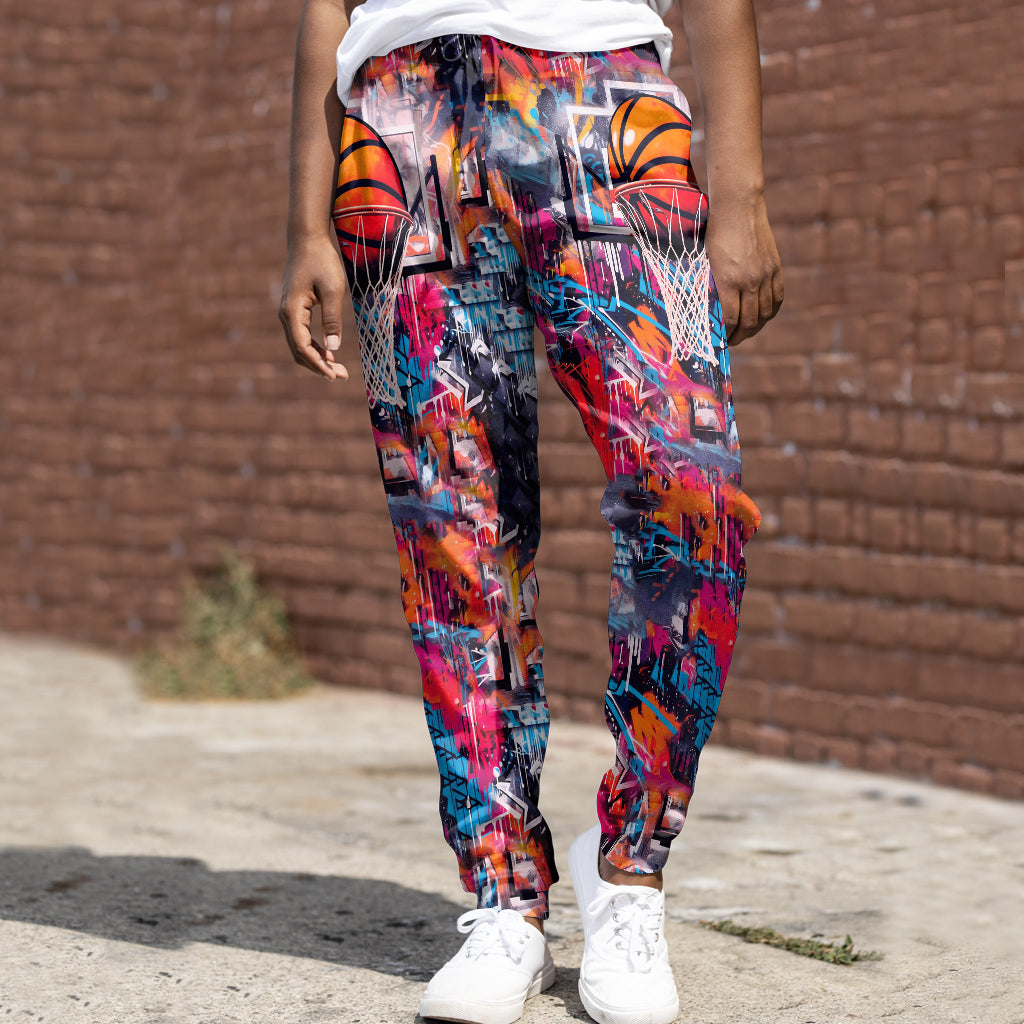 Design de basketball tendance - Sweat à capuche et pantalon de survêtement personnalisés