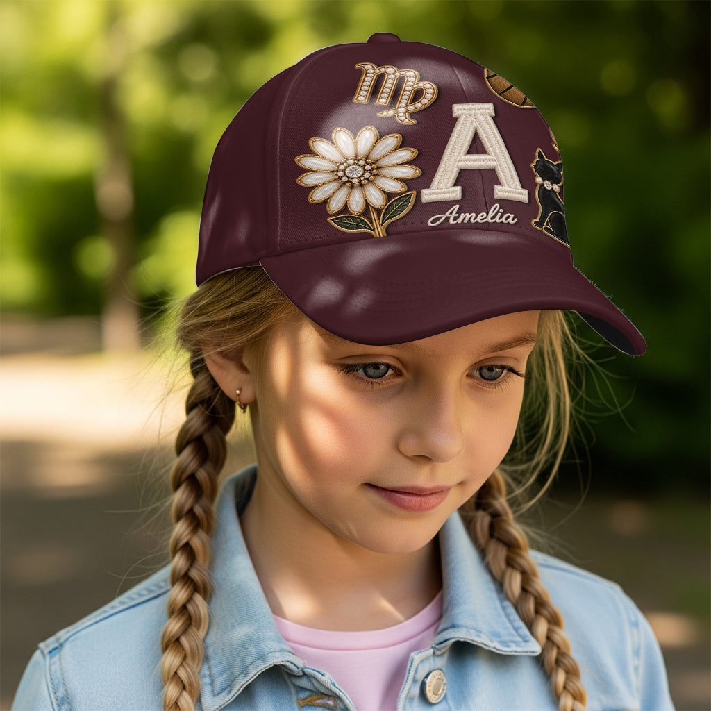 Personnalisez vos articles - Casquette classique horoscope personnalisée
