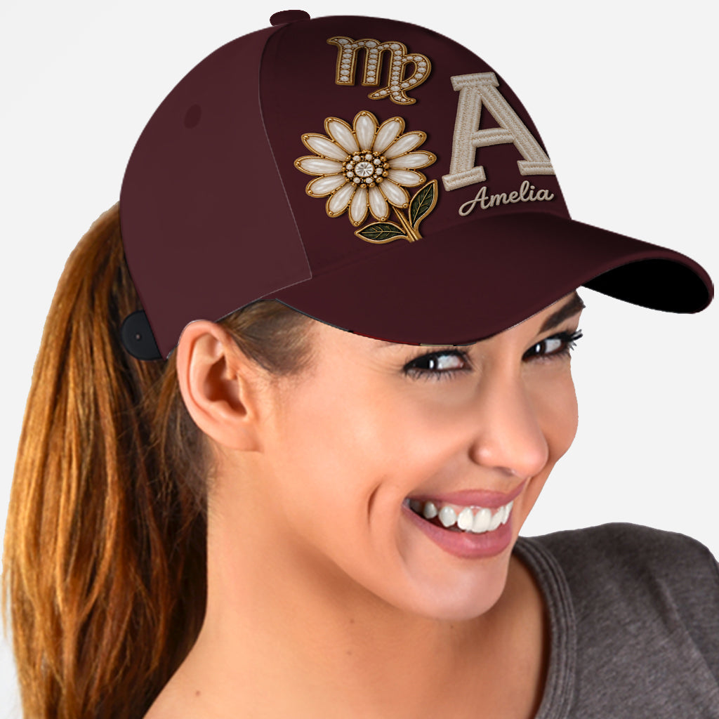 Personnalisez vos articles - Casquette classique horoscope personnalisée