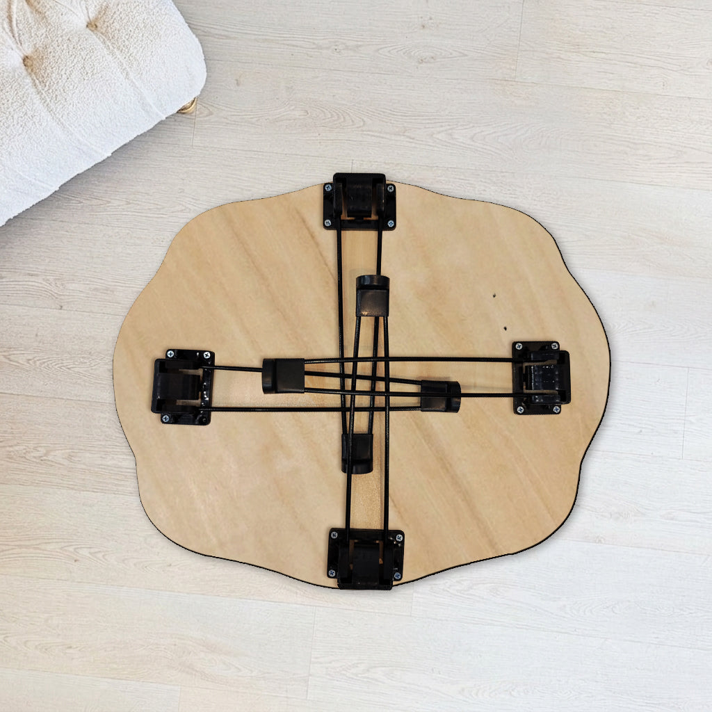 Garden Is My Happy Place - Personalized Gardening Table Custom Shape
