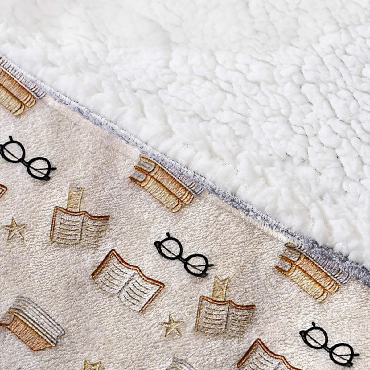 Custom From Any Photo - Personalized Book Blanket Hoodie