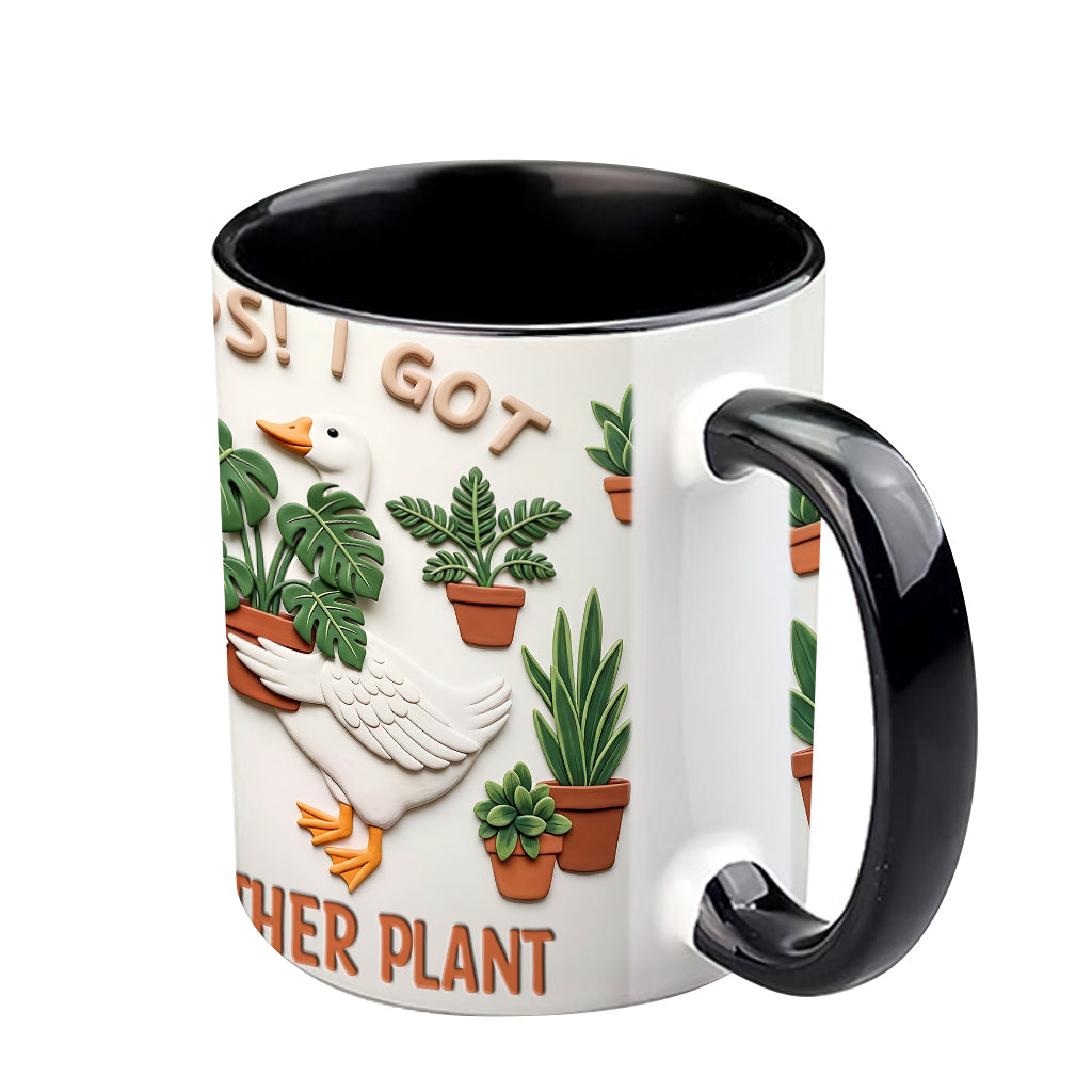 Oups ! J'ai une autre plante ! - Mug personnalisé sur le thème du jardinage