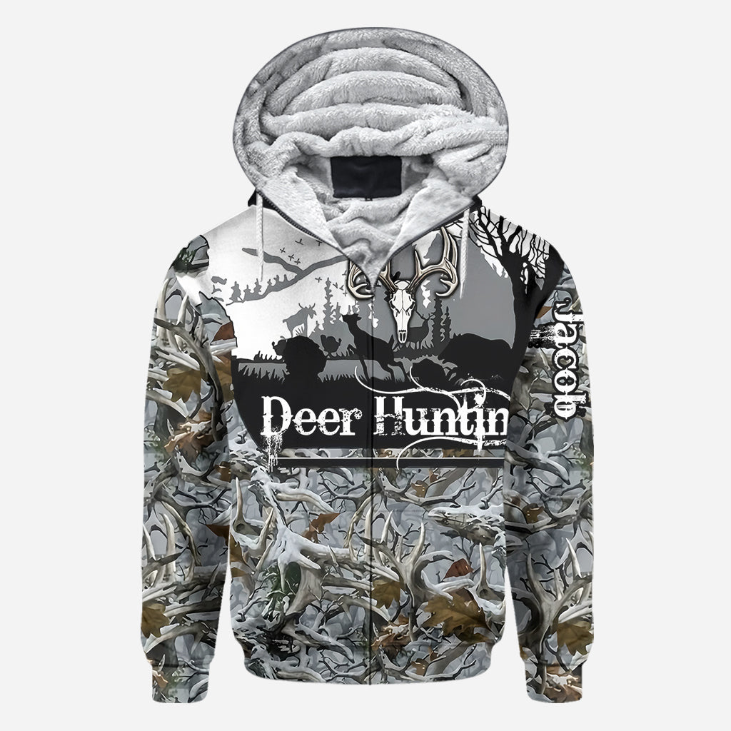 Deer Hunting - Personalized Hunting All Over Shirt