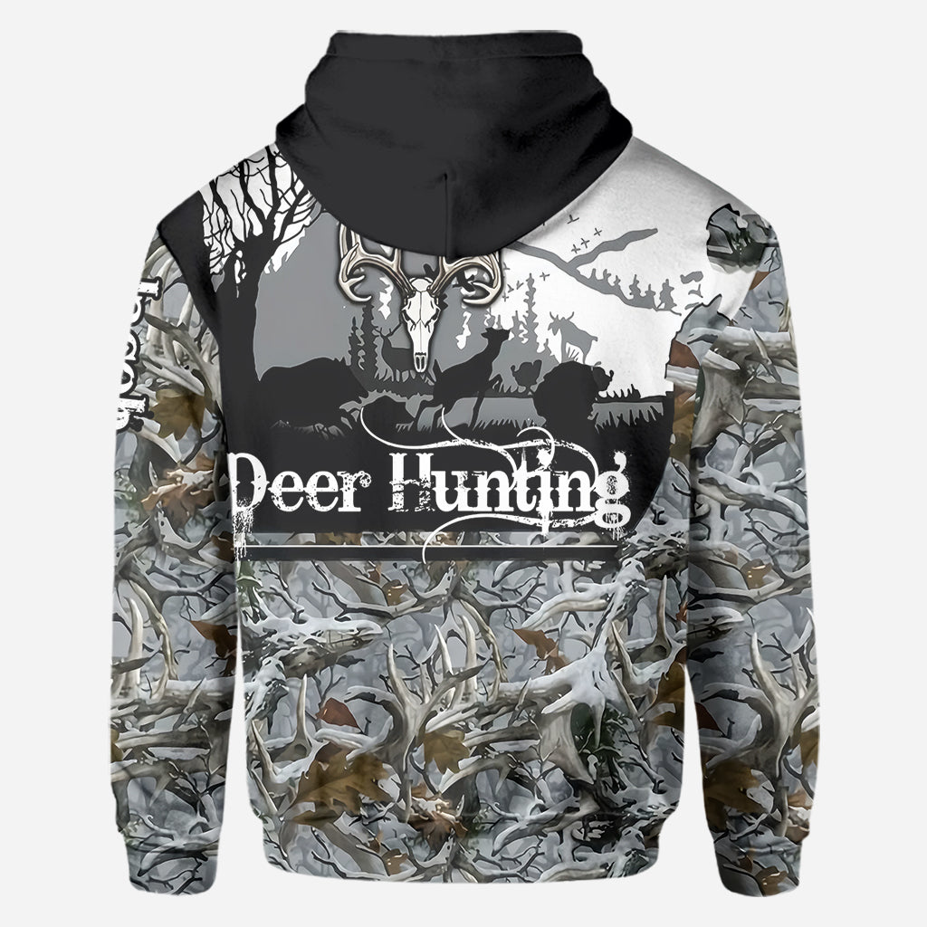 Deer Hunting - Personalized Hunting All Over Shirt