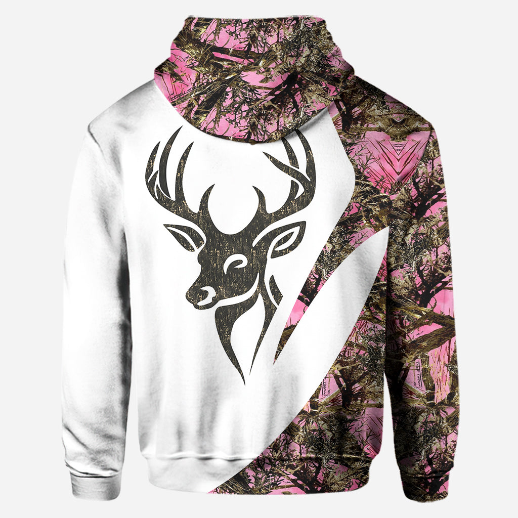 Fille de la campagne - Sweat à capuche et legging de chasse personnalisés