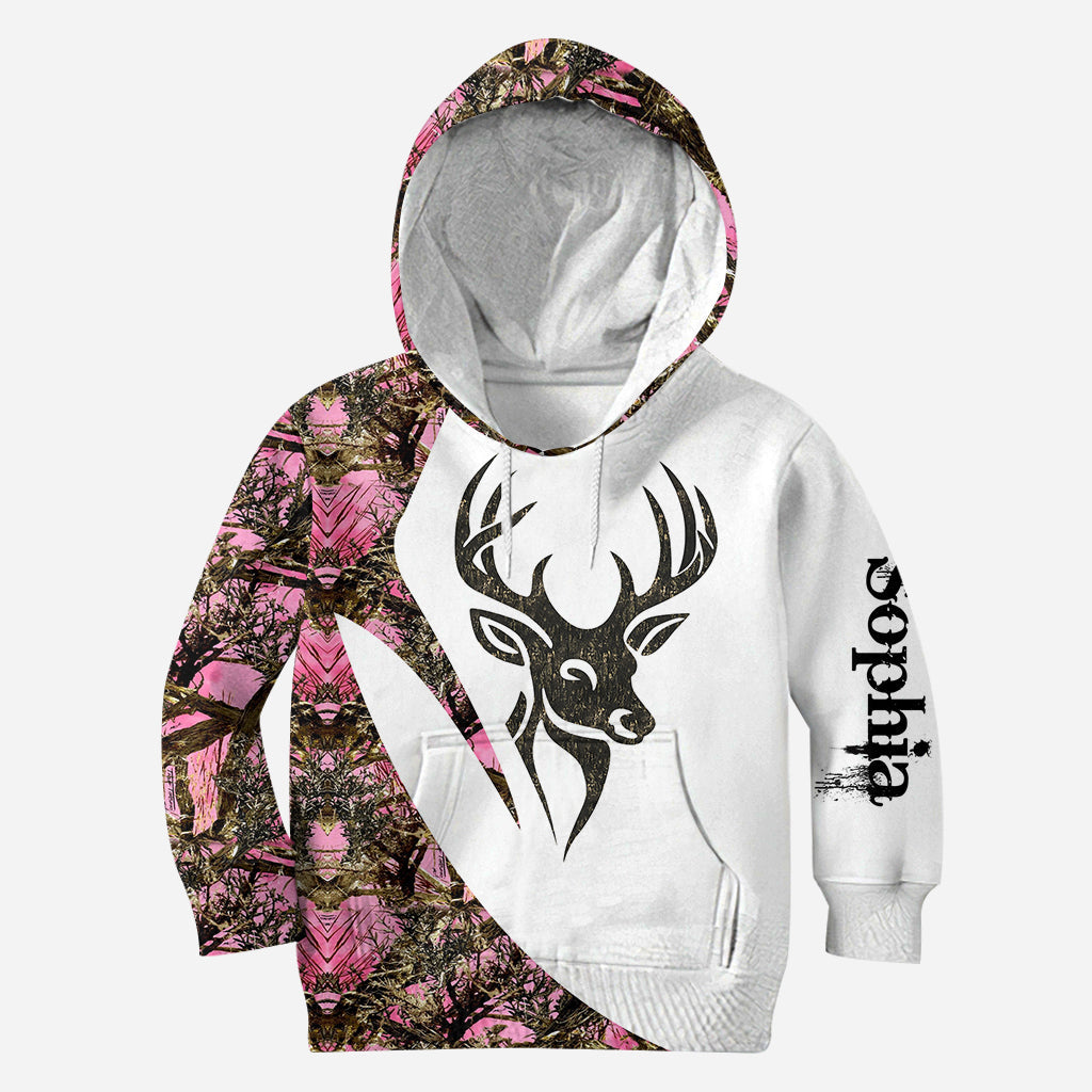 Fille de la campagne - Sweat à capuche et legging de chasse personnalisés