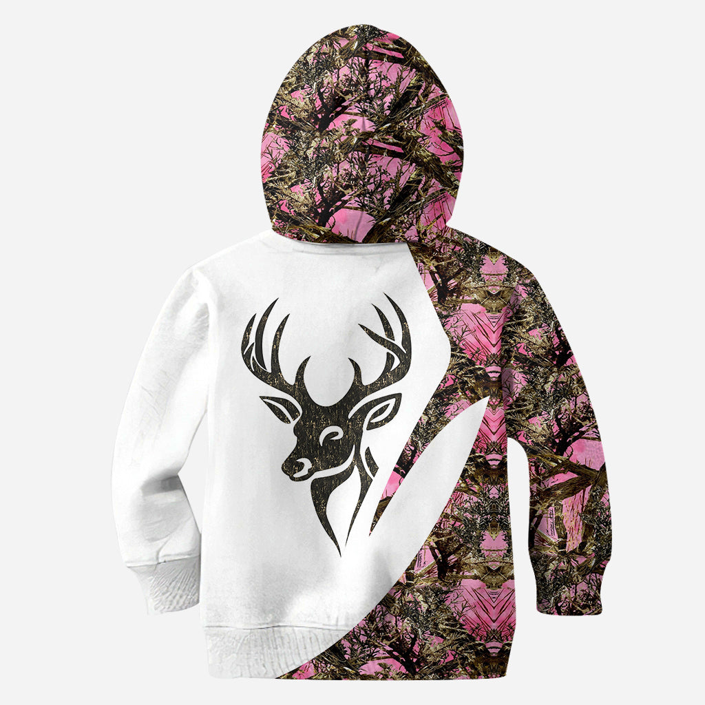 Fille de la campagne - Sweat à capuche et legging de chasse personnalisés