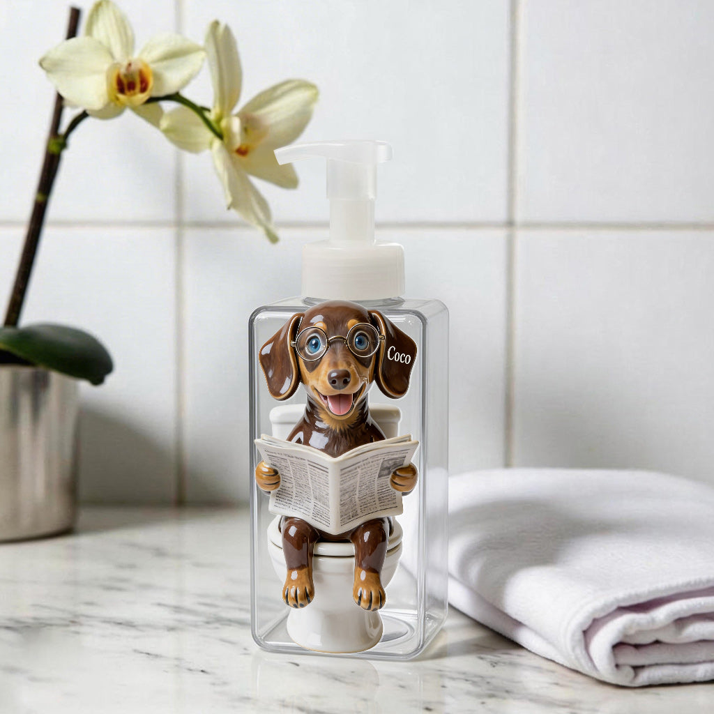 Relax Time - Personalized Dog Soap Dispenser