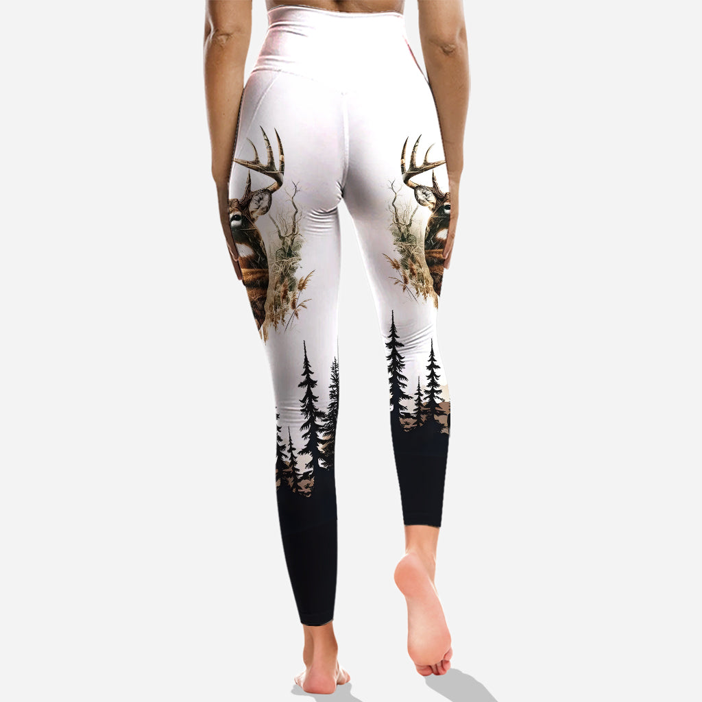 Country Girl - Personalized Hunting Hoodie and Leggings