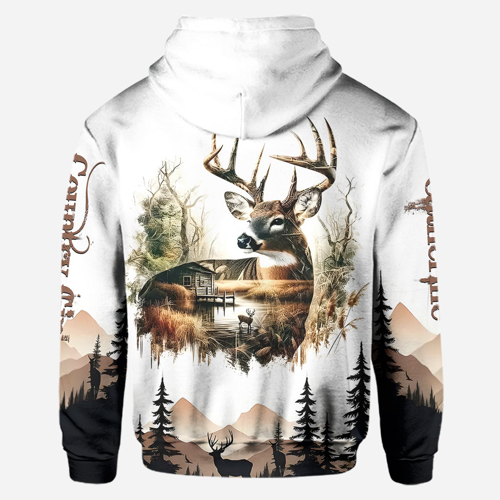 Country Girl - Personalized Hunting Hoodie and Leggings