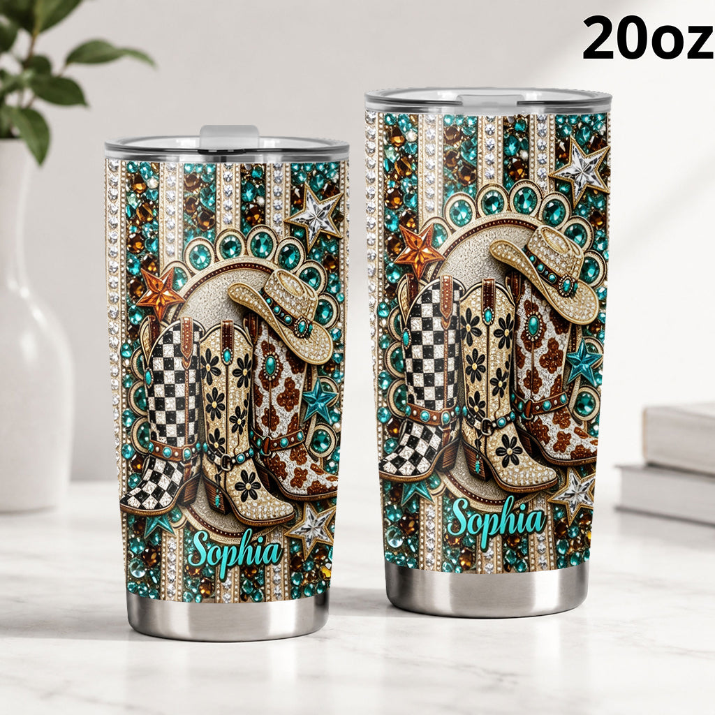 Howdy Western - Tasse Personnalisée de Cowgirl