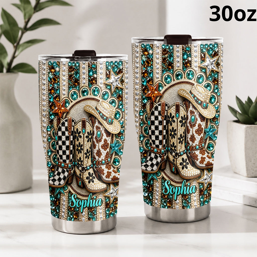 Howdy Western - Tasse Personnalisée de Cowgirl
