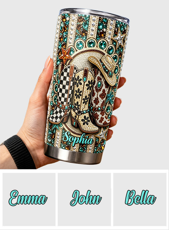 Howdy Western - Tasse Personnalisée de Cowgirl