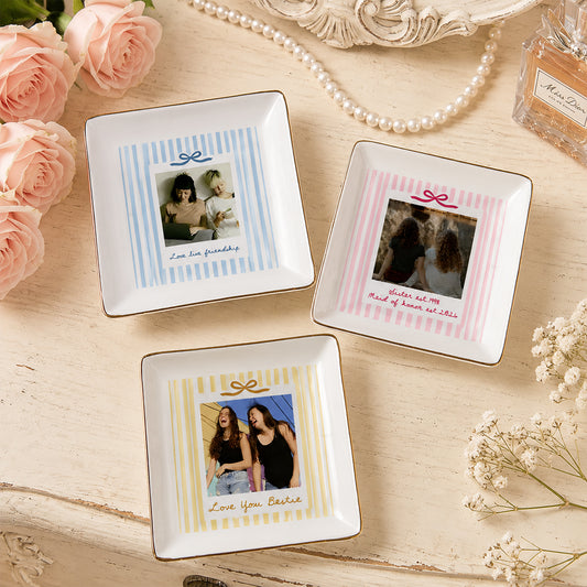 Birthday Gift - Personalized Birthday Jewelry Dish