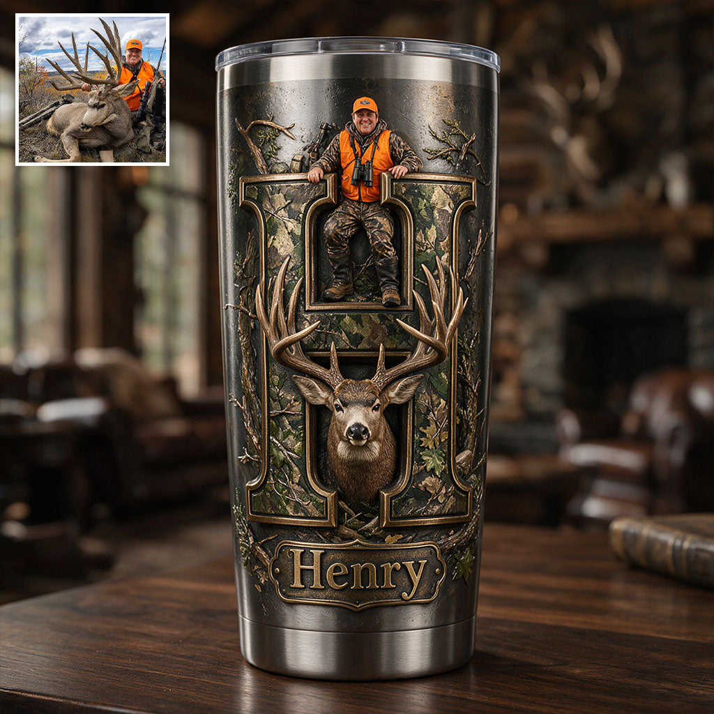 Hunting Season - Personalized Hunting Tumbler