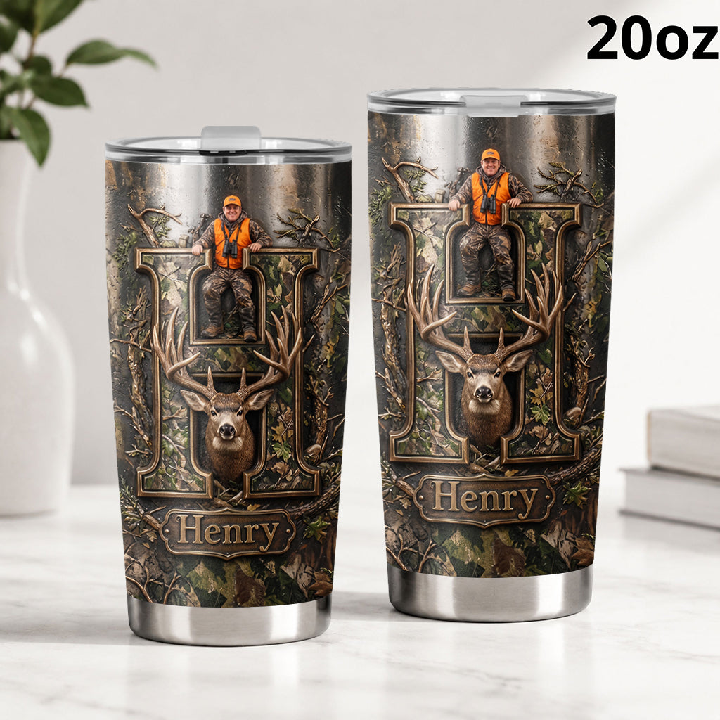 Hunting Season - Personalized Hunting Tumbler