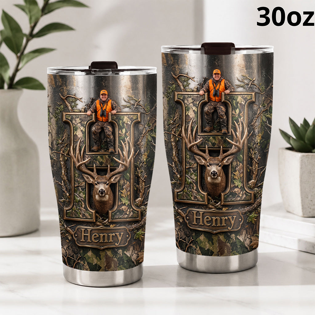 Hunting Season - Personalized Hunting Tumbler