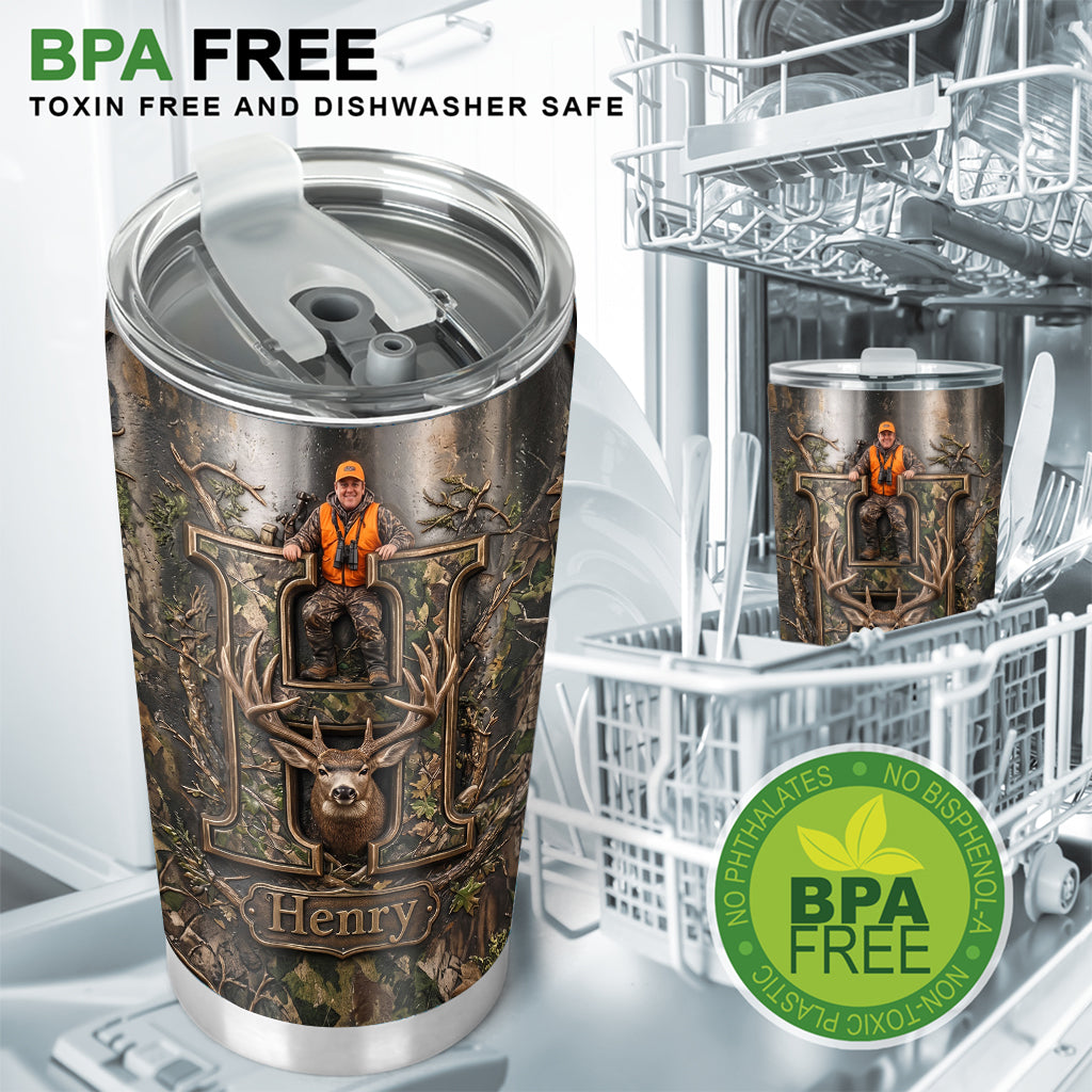 Hunting Season - Personalized Hunting Tumbler