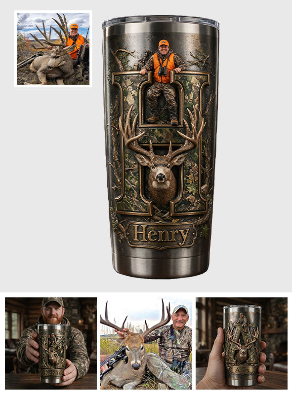 Hunting Season - Personalized Hunting Tumbler