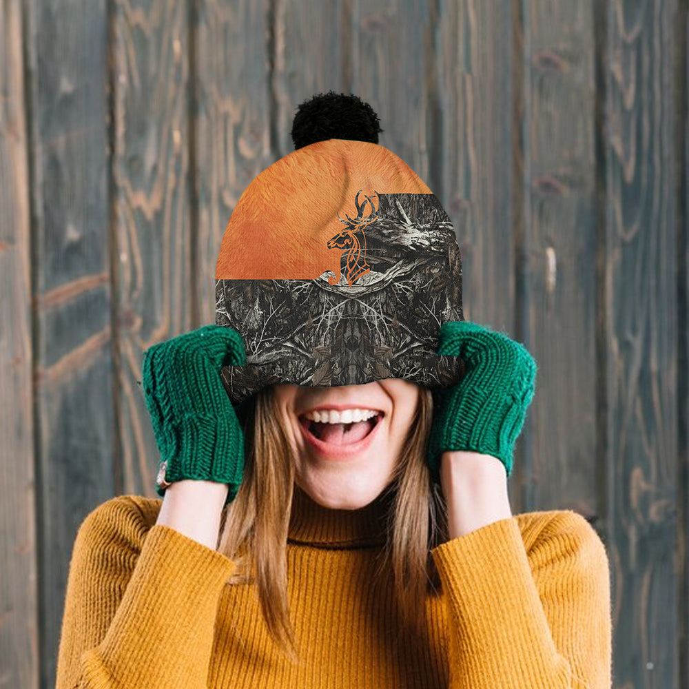 Passionné de chasse - Bonnet de chasse personnalisé