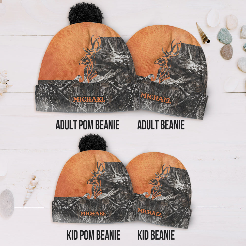 Passionné de chasse - Bonnet de chasse personnalisé