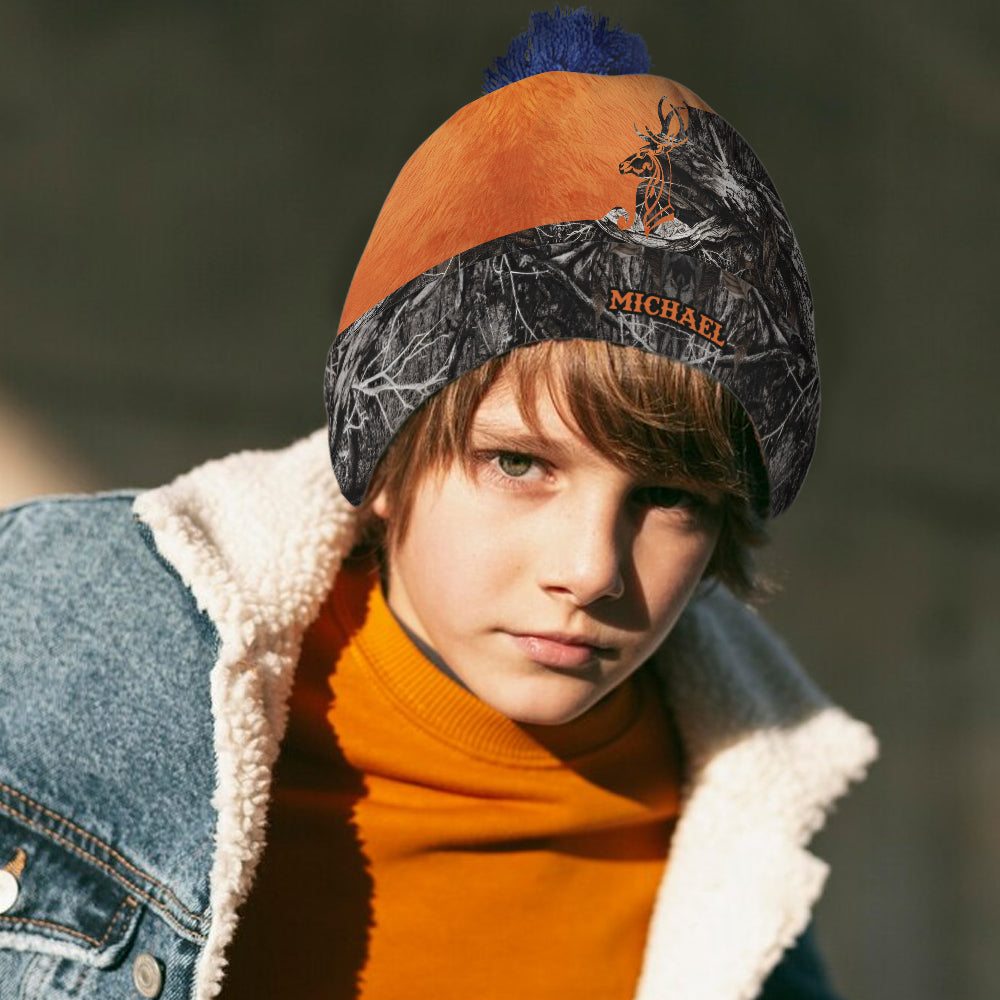 Passionné de chasse - Bonnet de chasse personnalisé