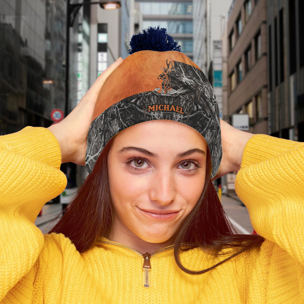 Passionné de chasse - Bonnet de chasse personnalisé