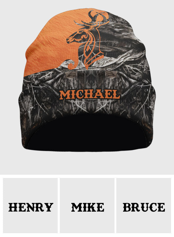 Passionné de chasse - Bonnet de chasse personnalisé