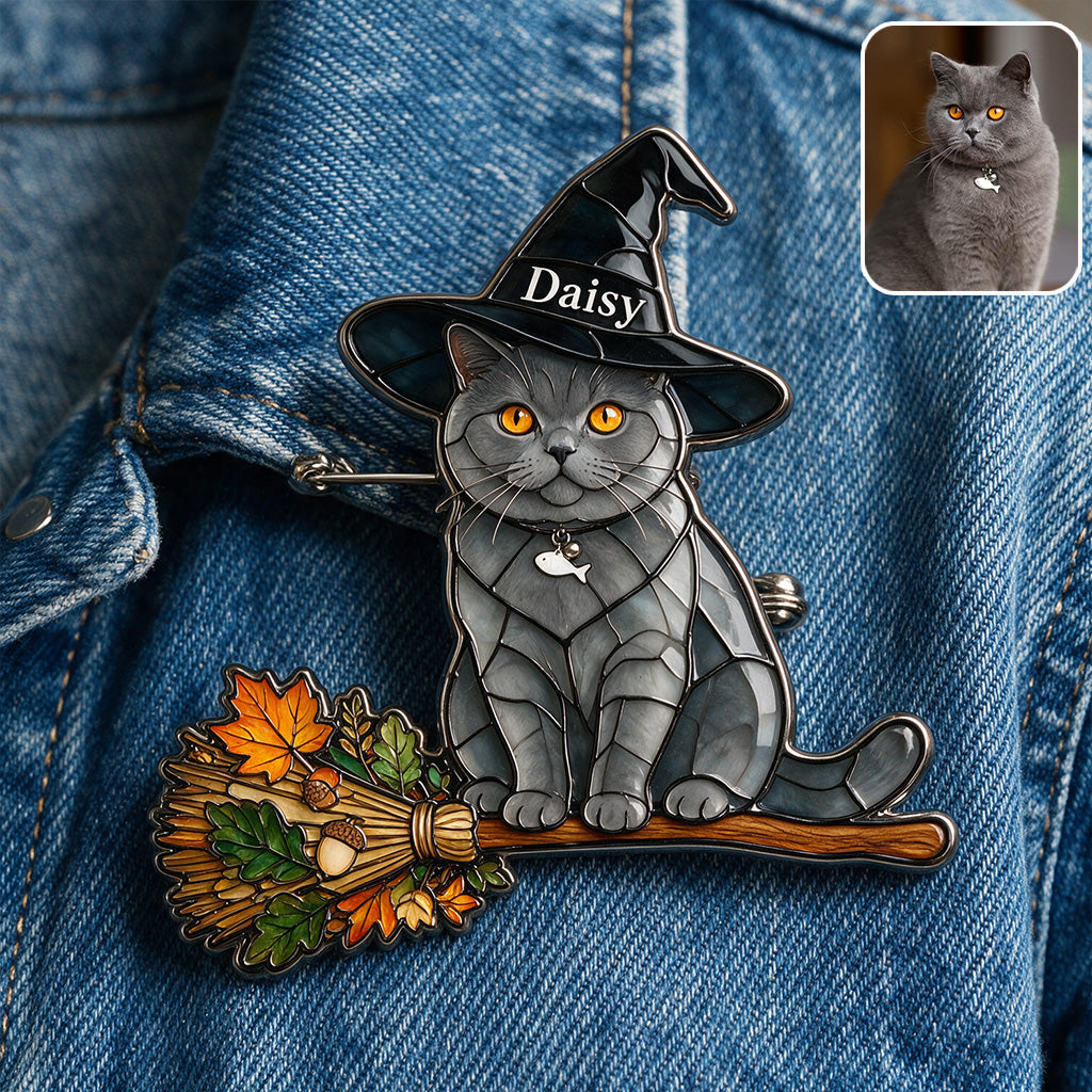 Ambiance Halloween - Épinglette en Émail Personnalisée 3D