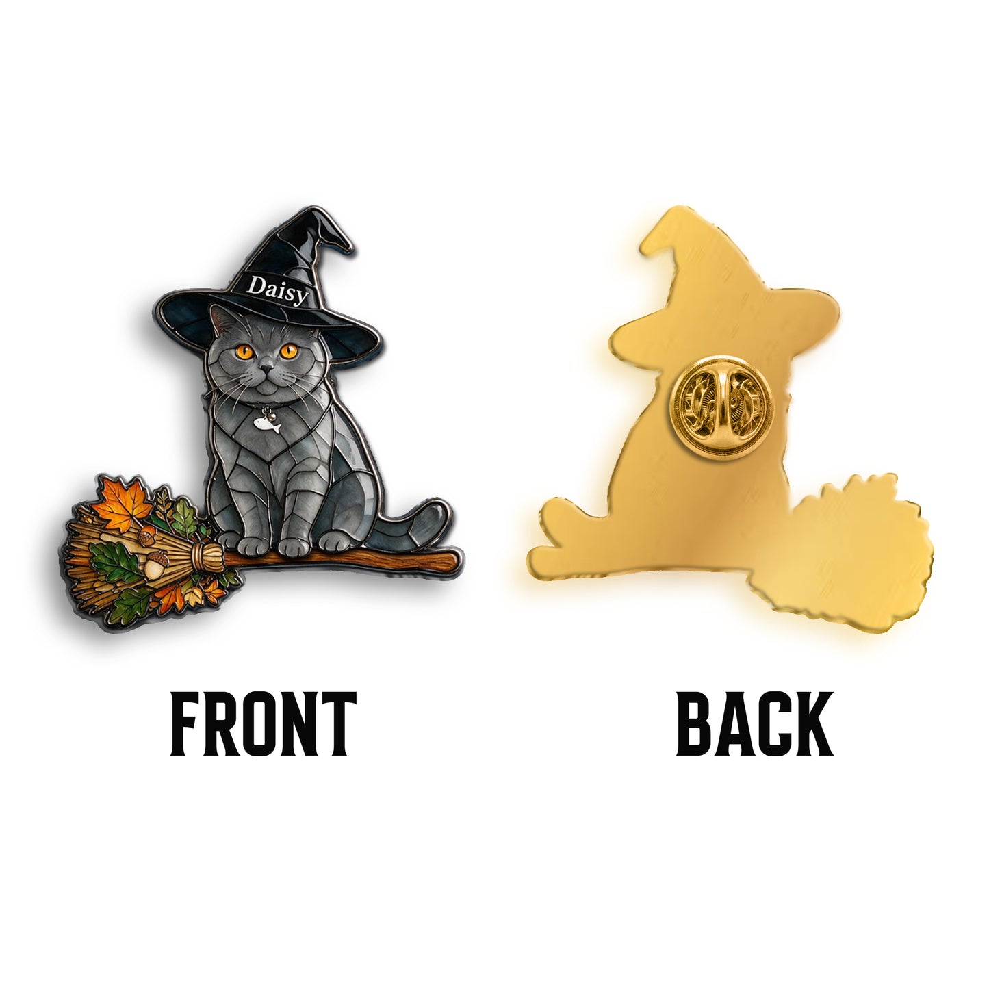 Ambiance Halloween - Épinglette en Émail Personnalisée 3D