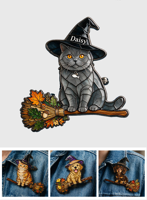 Ambiance Halloween - Épinglette en Émail Personnalisée 3D
