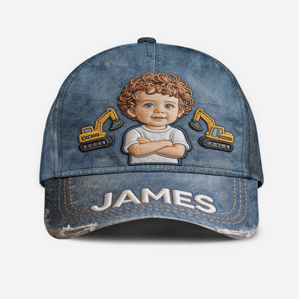 Photo Personnalisée - Casquette Classique Enfant Personnalisée