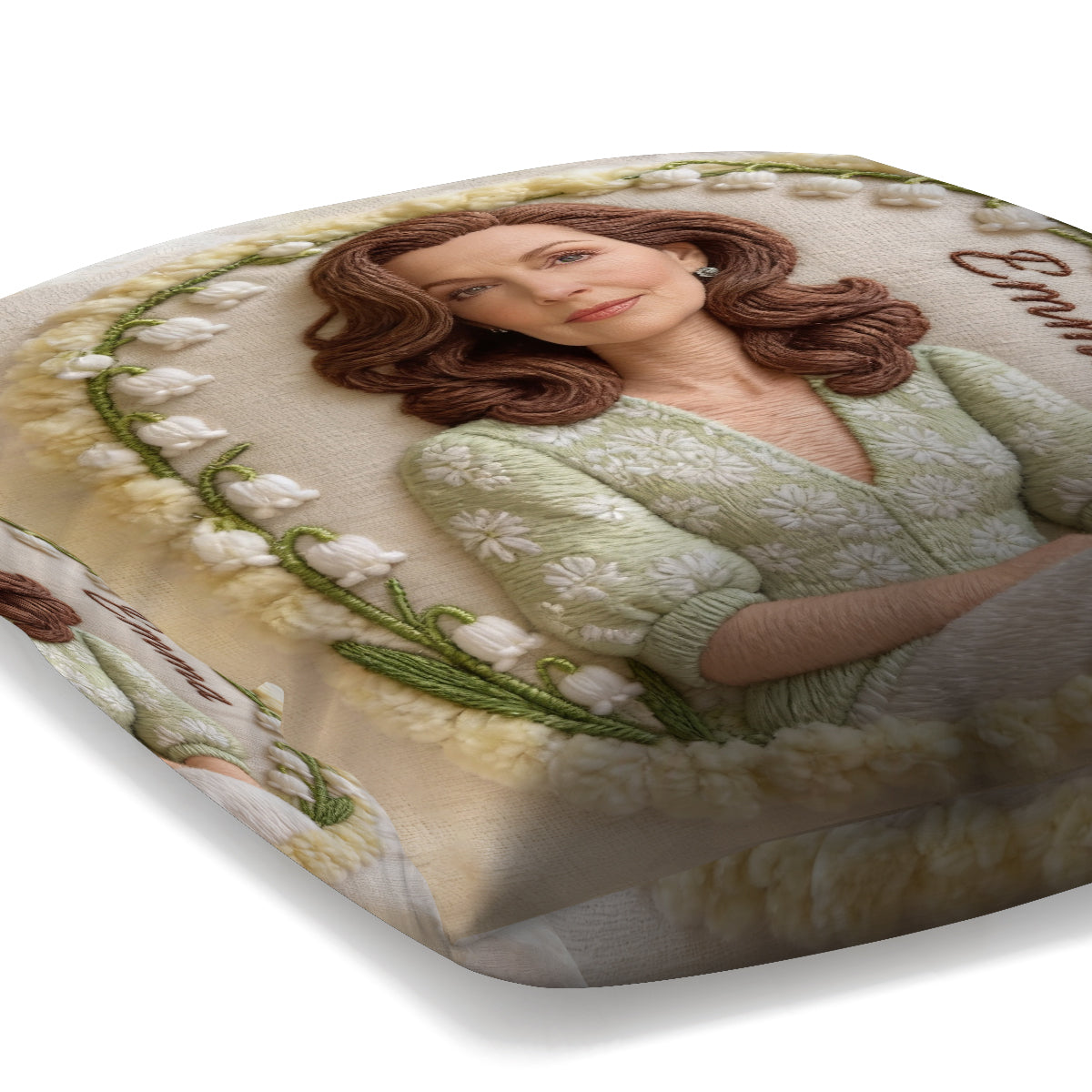 Coussin Personnalisé - Photo de Soi en Amour