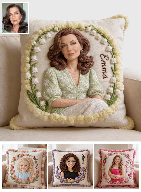 Coussin Personnalisé - Photo de Soi en Amour