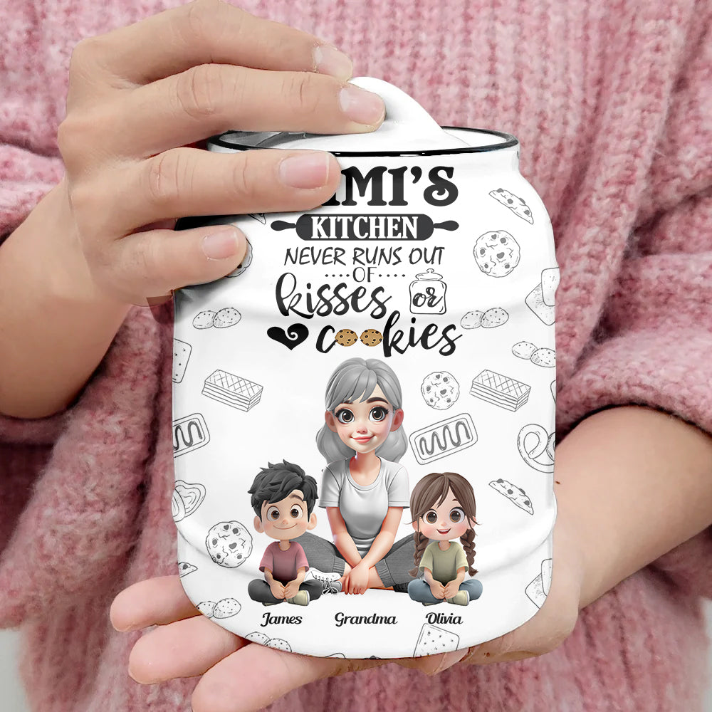 Mimi's Kitchen - Personalized Grandma Cookie Jar