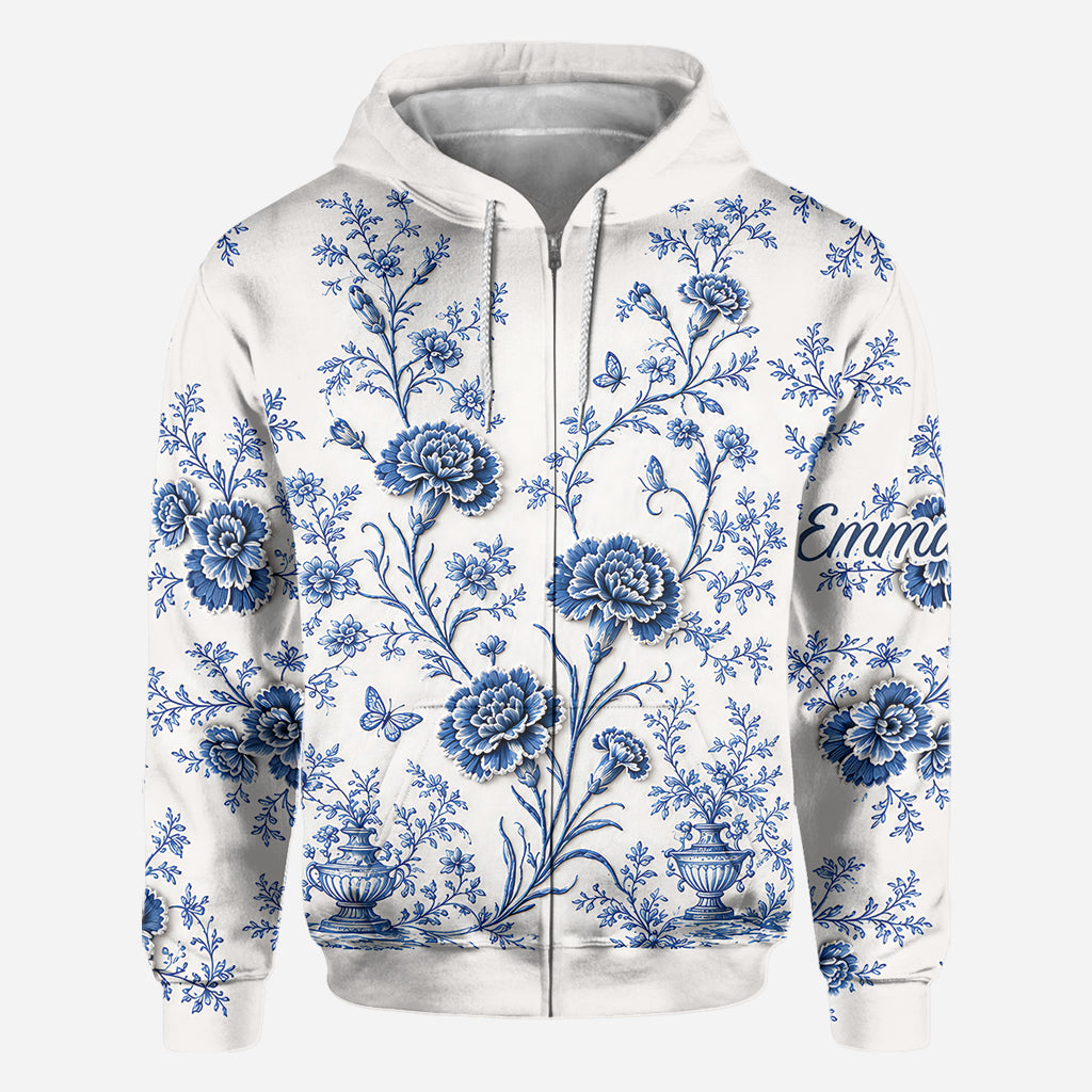 Fleur de Naissance - Chemise Personnalisée Amour de Soi