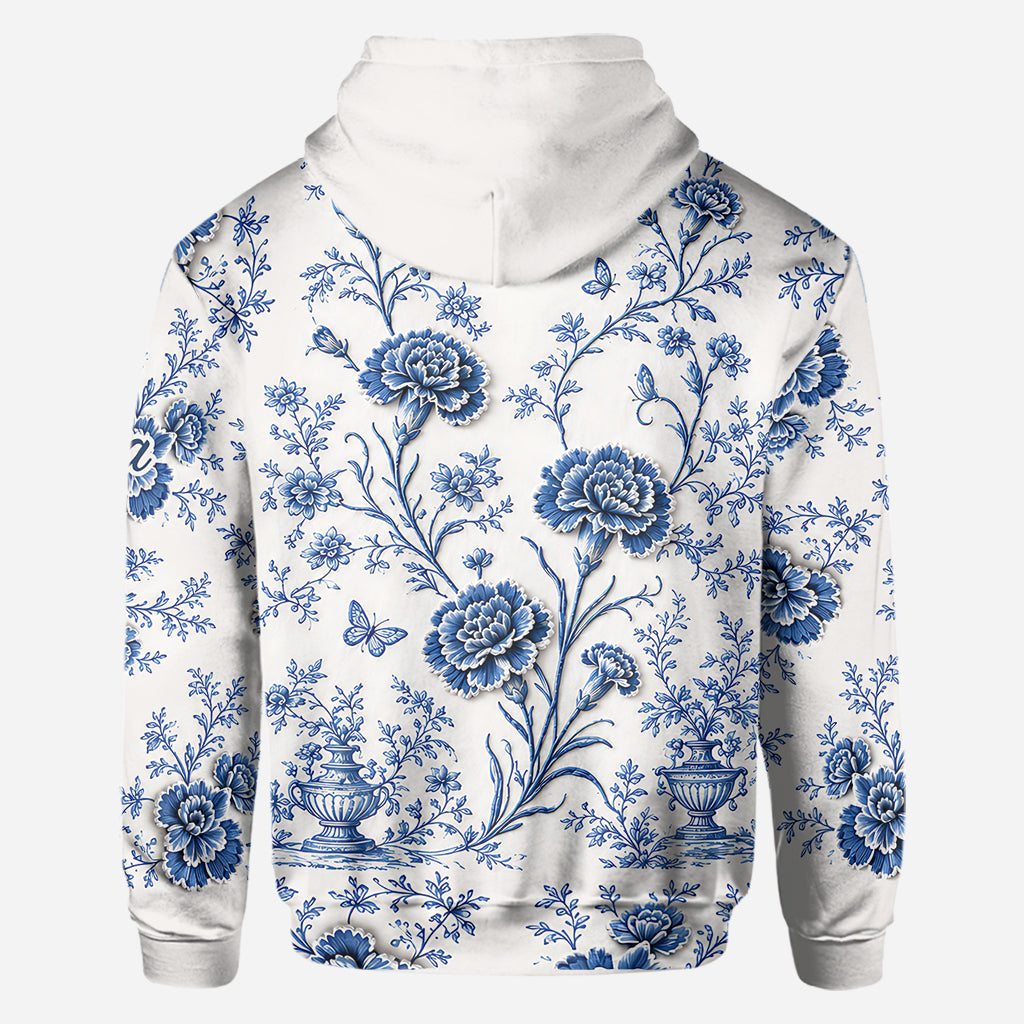 Fleur de Naissance - Chemise Personnalisée Amour de Soi