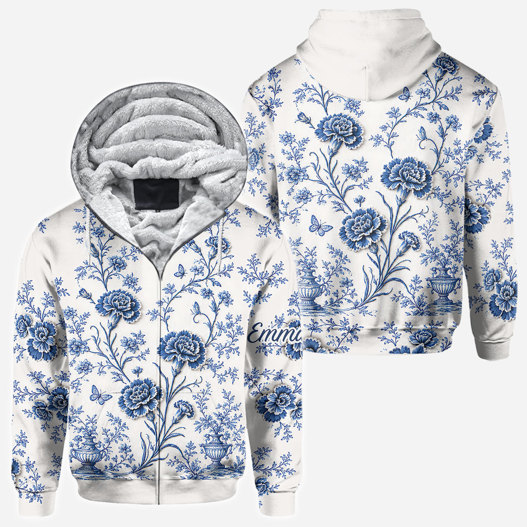 Fleur de Naissance - Chemise Personnalisée Amour de Soi