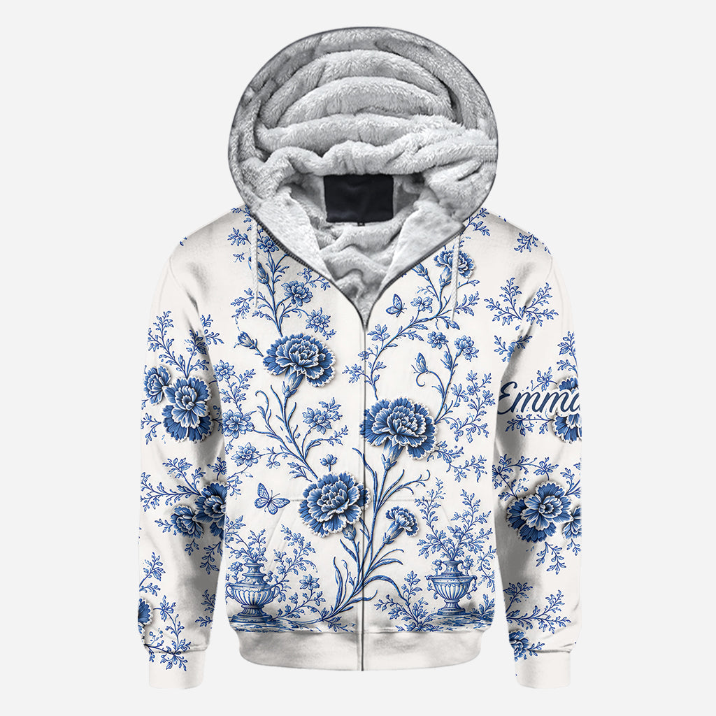Fleur de Naissance - Chemise Personnalisée Amour de Soi