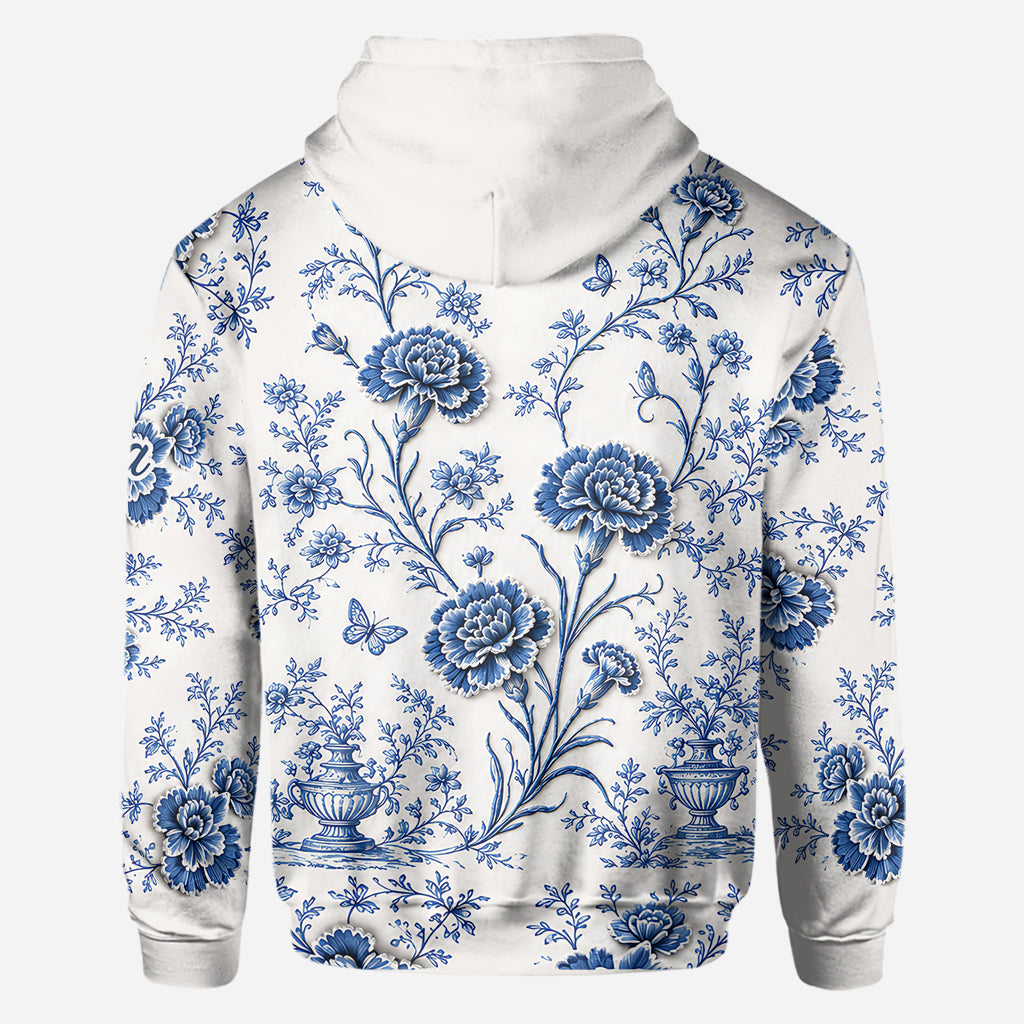 Fleur de Naissance - Chemise Personnalisée Amour de Soi