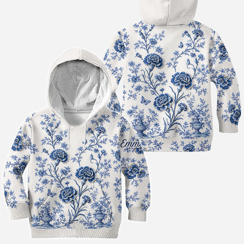 Fleur de Naissance - Chemise Personnalisée Amour de Soi