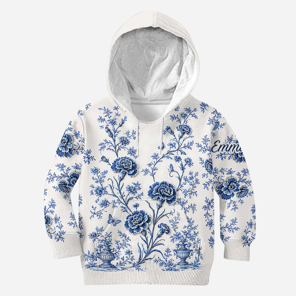 Fleur de Naissance - Chemise Personnalisée Amour de Soi