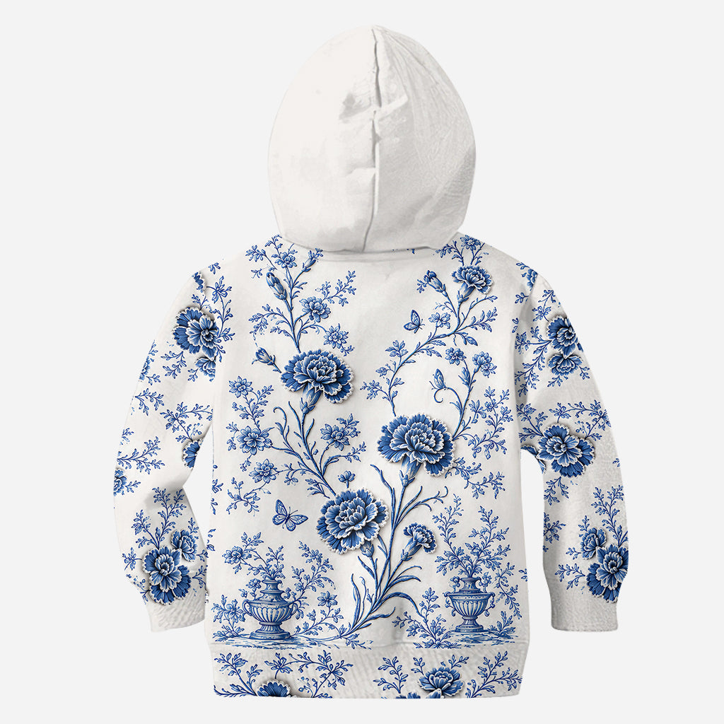 Fleur de Naissance - Chemise Personnalisée Amour de Soi