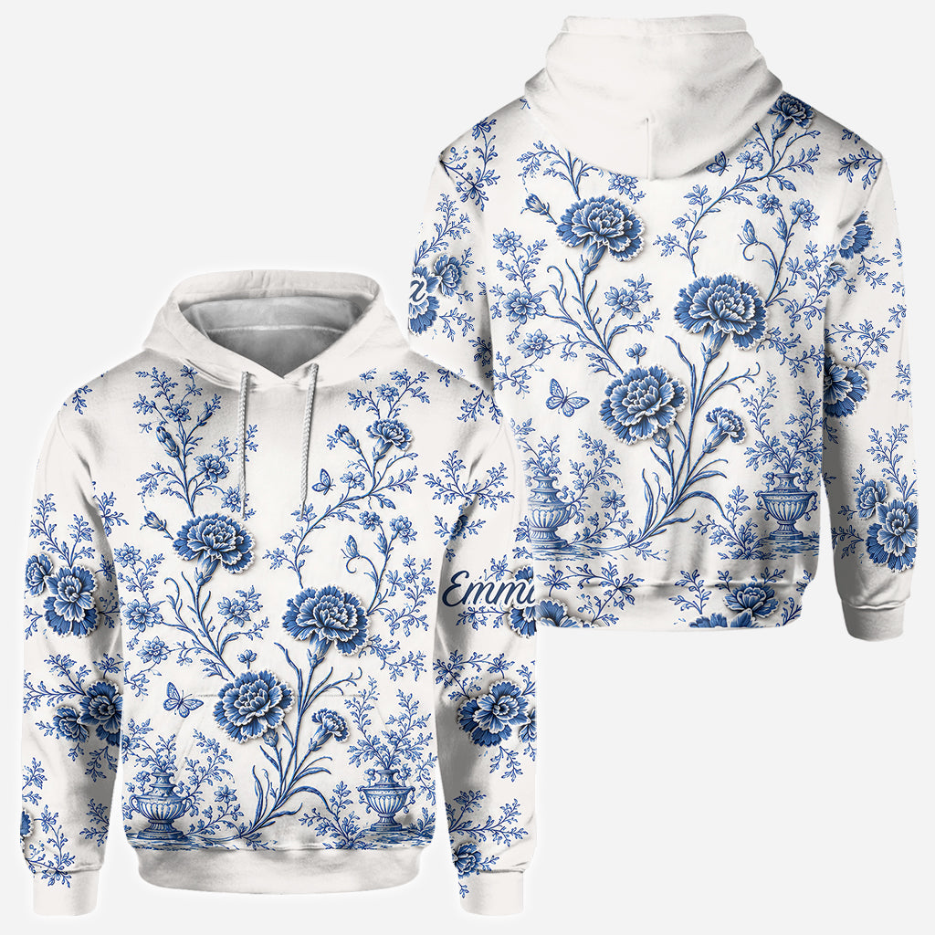 Fleur de Naissance - Chemise Personnalisée Amour de Soi