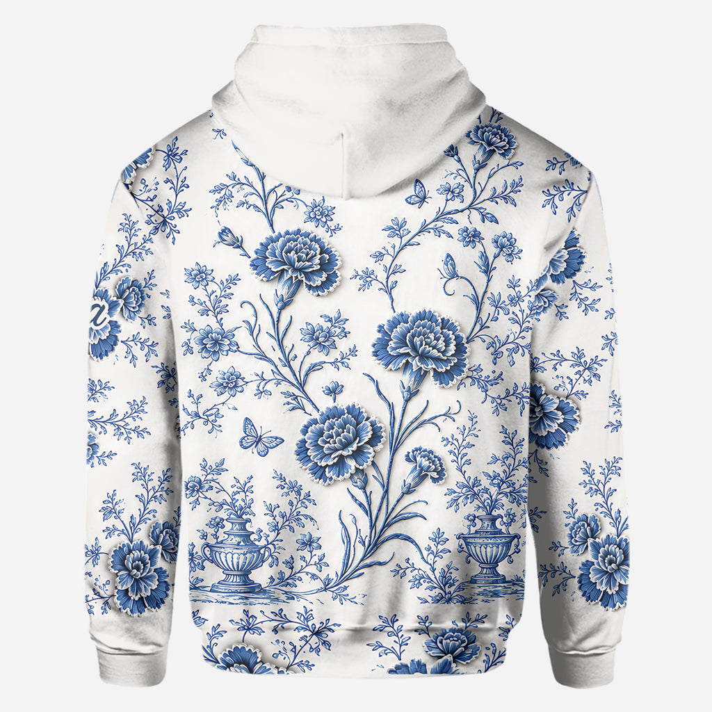 Fleur de Naissance - Chemise Personnalisée Amour de Soi