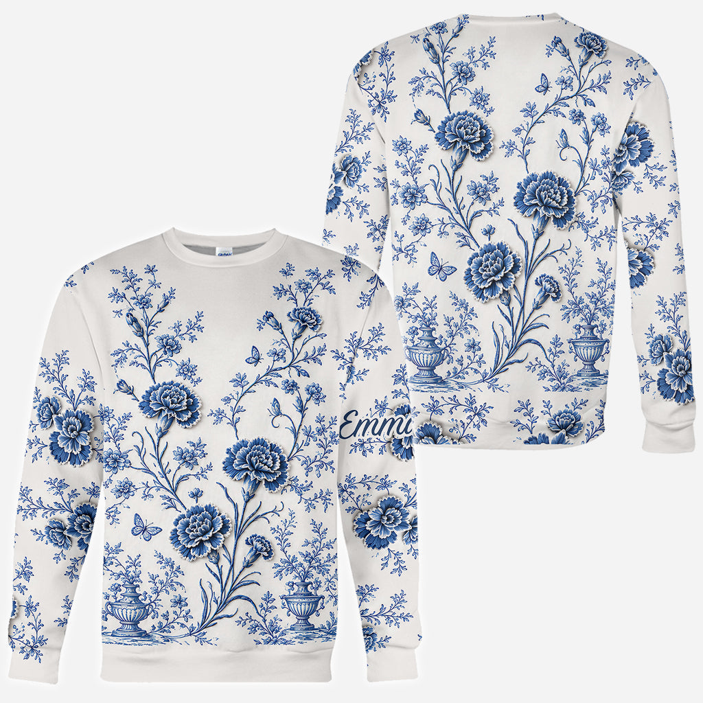 Fleur de Naissance - Chemise Personnalisée Amour de Soi