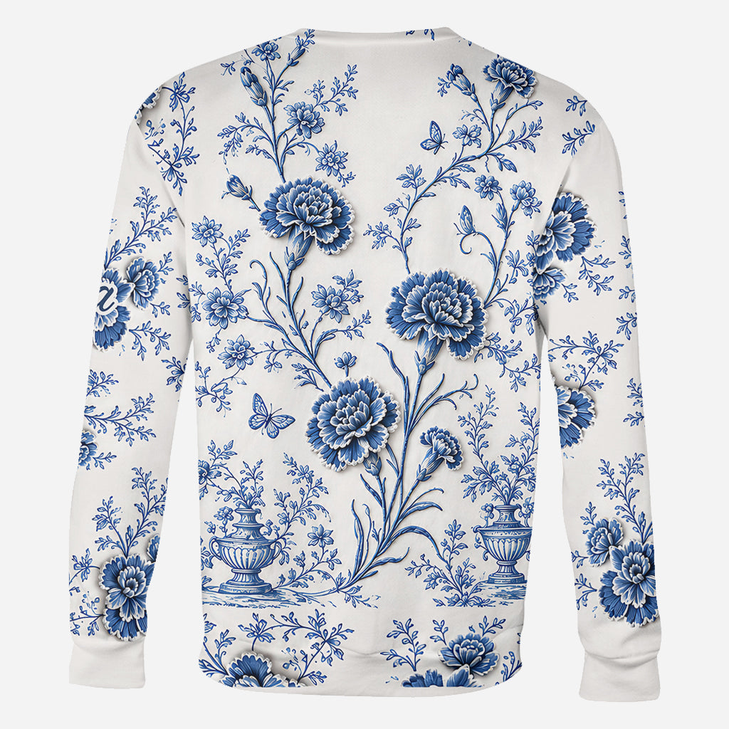 Fleur de Naissance - Chemise Personnalisée Amour de Soi
